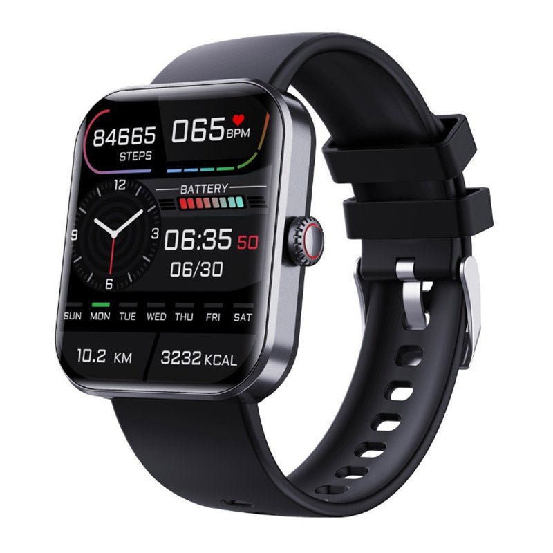 Montre Connectée Élégante - Suivi de Santé Avancé et Fitness - Foivo
