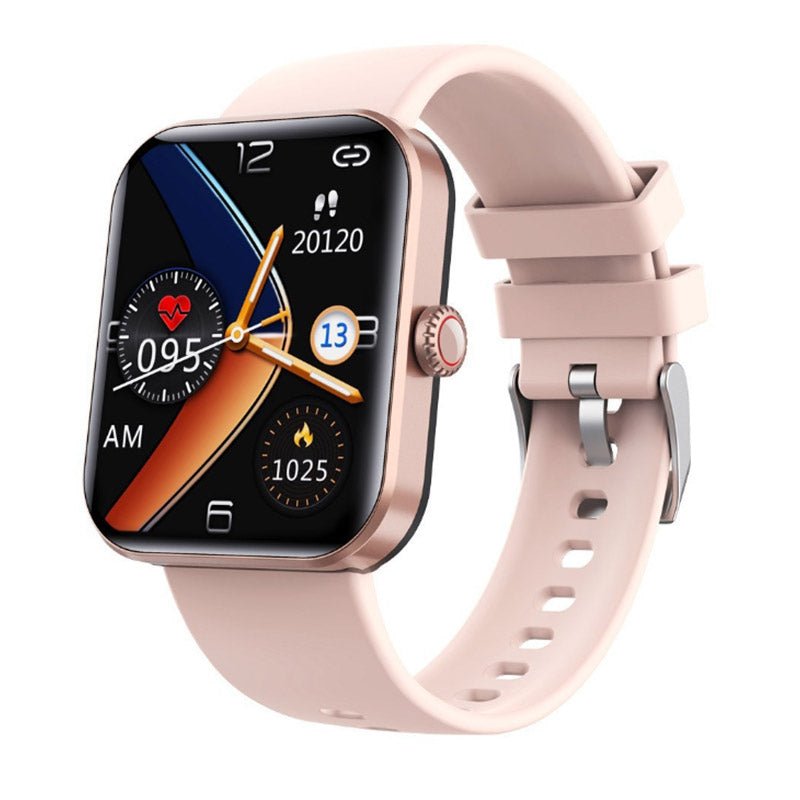 Elegant Connected Watch - Advanced Health Monitoring and Physical Fitness