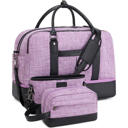 Large Capacity Weekend Travel Bag