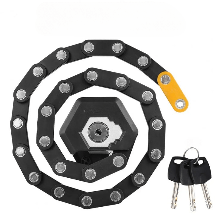 Serrure Vélo Renforcée Anti-Vol - Santeova