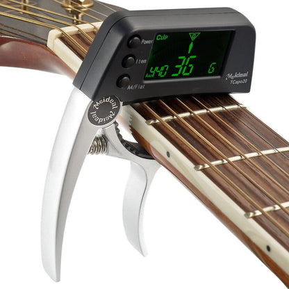 Guitar Tuner and String Clamp Practical 2 in 1
