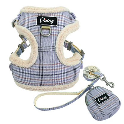 Comfortable and Soft Dog Harness for Walking