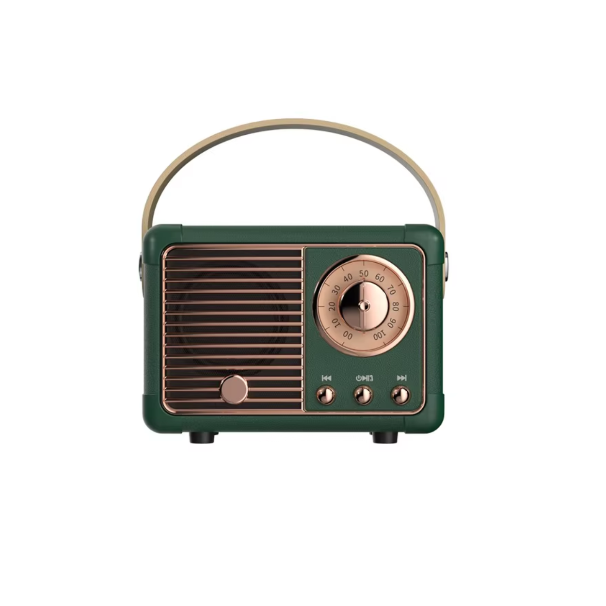 Vintage Portable Bluetooth Speaker