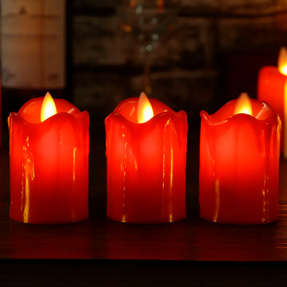 Safe LED Candles for Celebrations and Evenings
