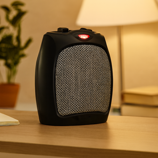 Chauffage d'Intérieur Économique avec Régulateur de Chaleur - Foivo