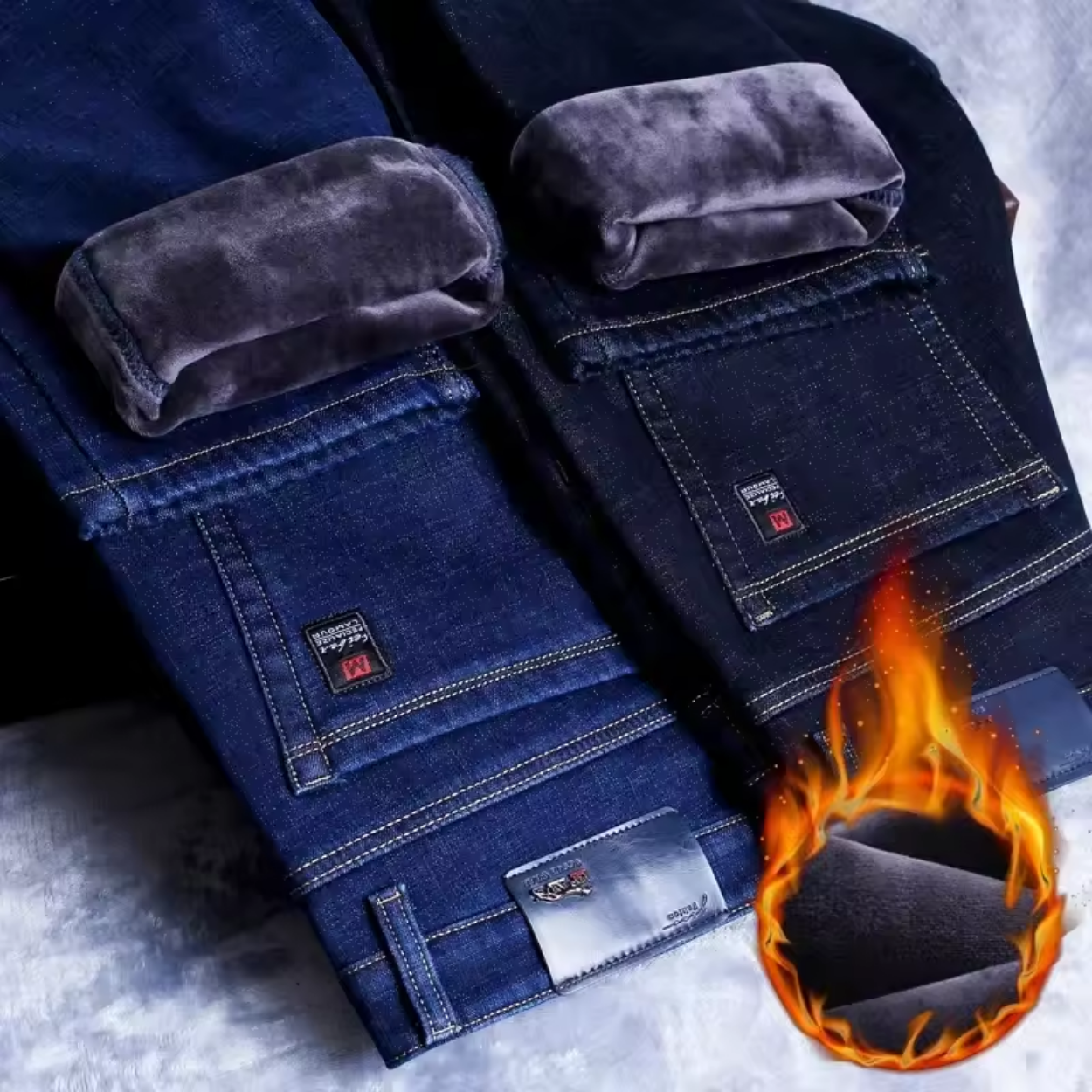 Warm and Stylish Winter Jeans for Women