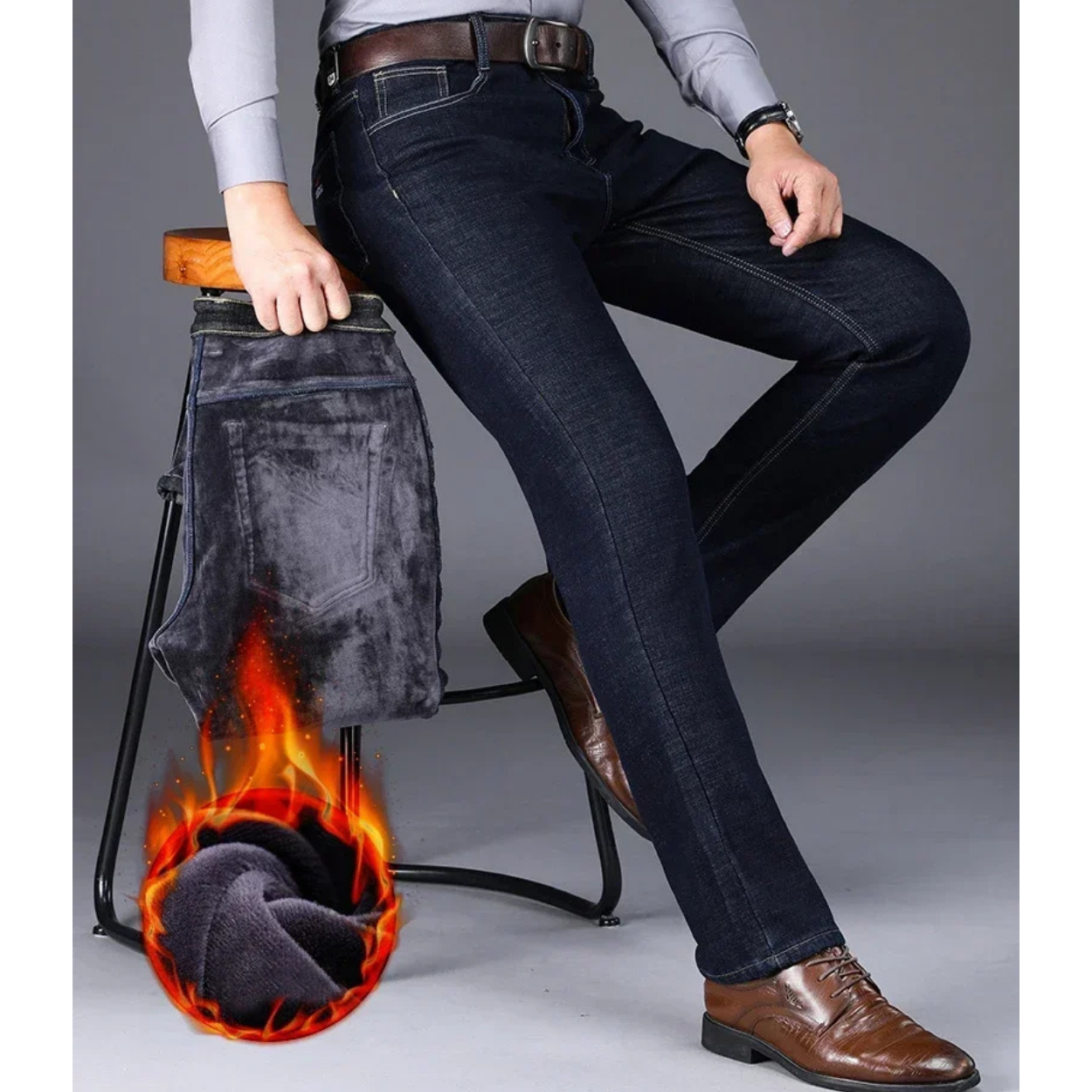 Warm and Stylish Winter Jeans for Women