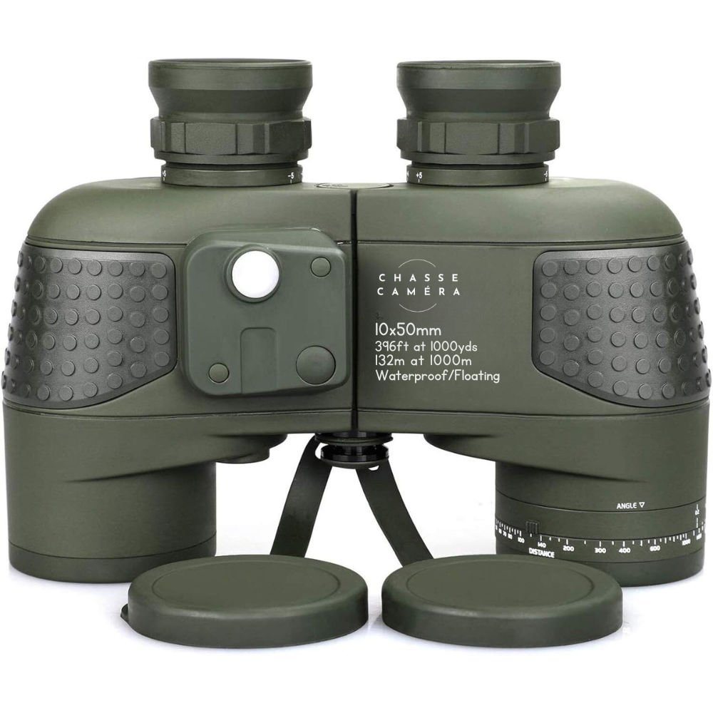 Marcherelle™ – Military Binoculars 10x50 with Clear and Stable Vision