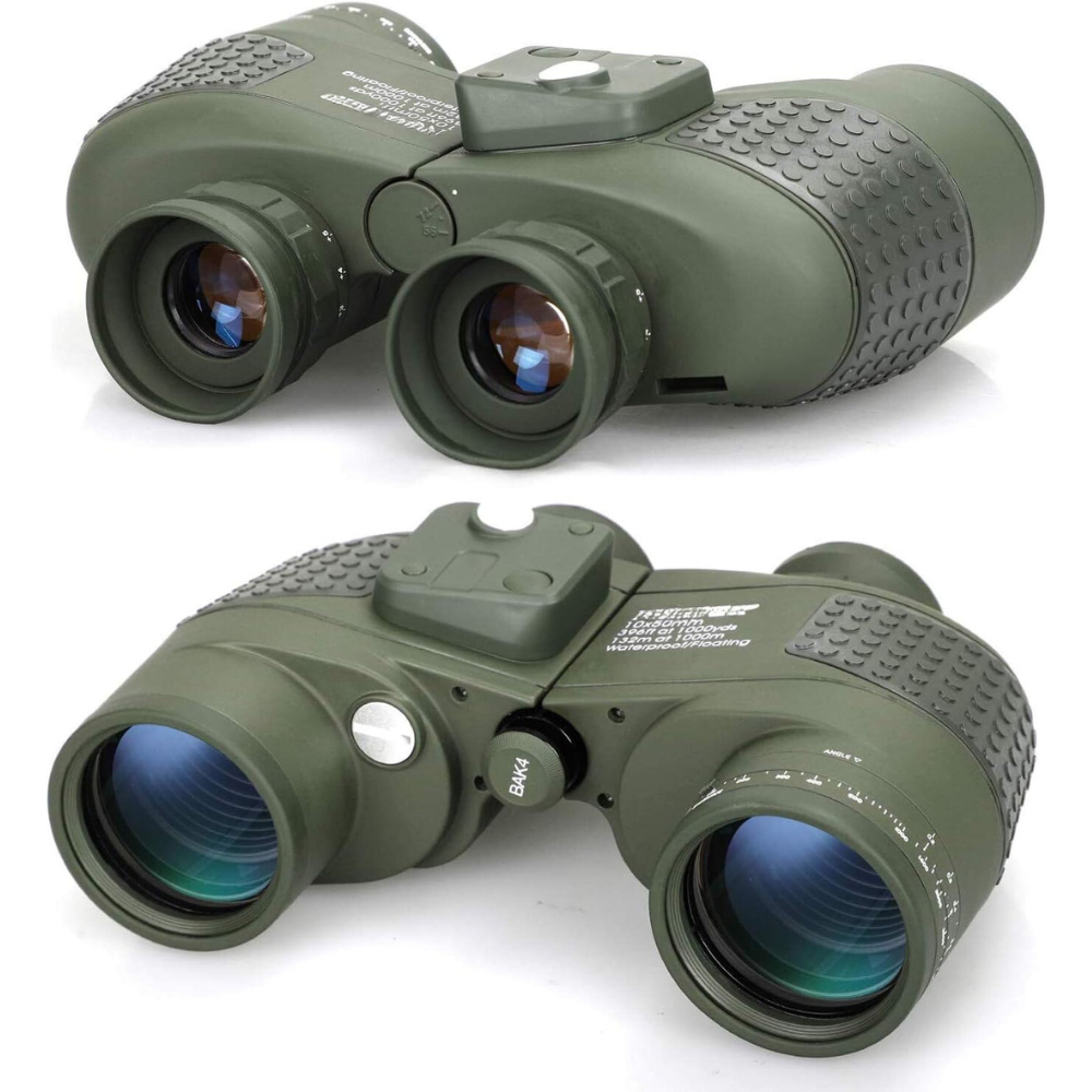 Marcherelle™ – Military Binoculars 10x50 with Clear and Stable Vision