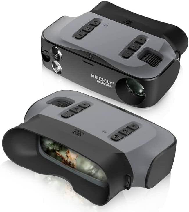 Marcherelle™ | Night Vision Binoculars NVGS1 Clear and Long Range in Complete Darkness