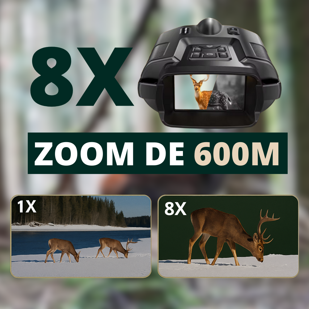 Marcherelle™ – Night Vision Binoculars 4k with Wide and Clear Image