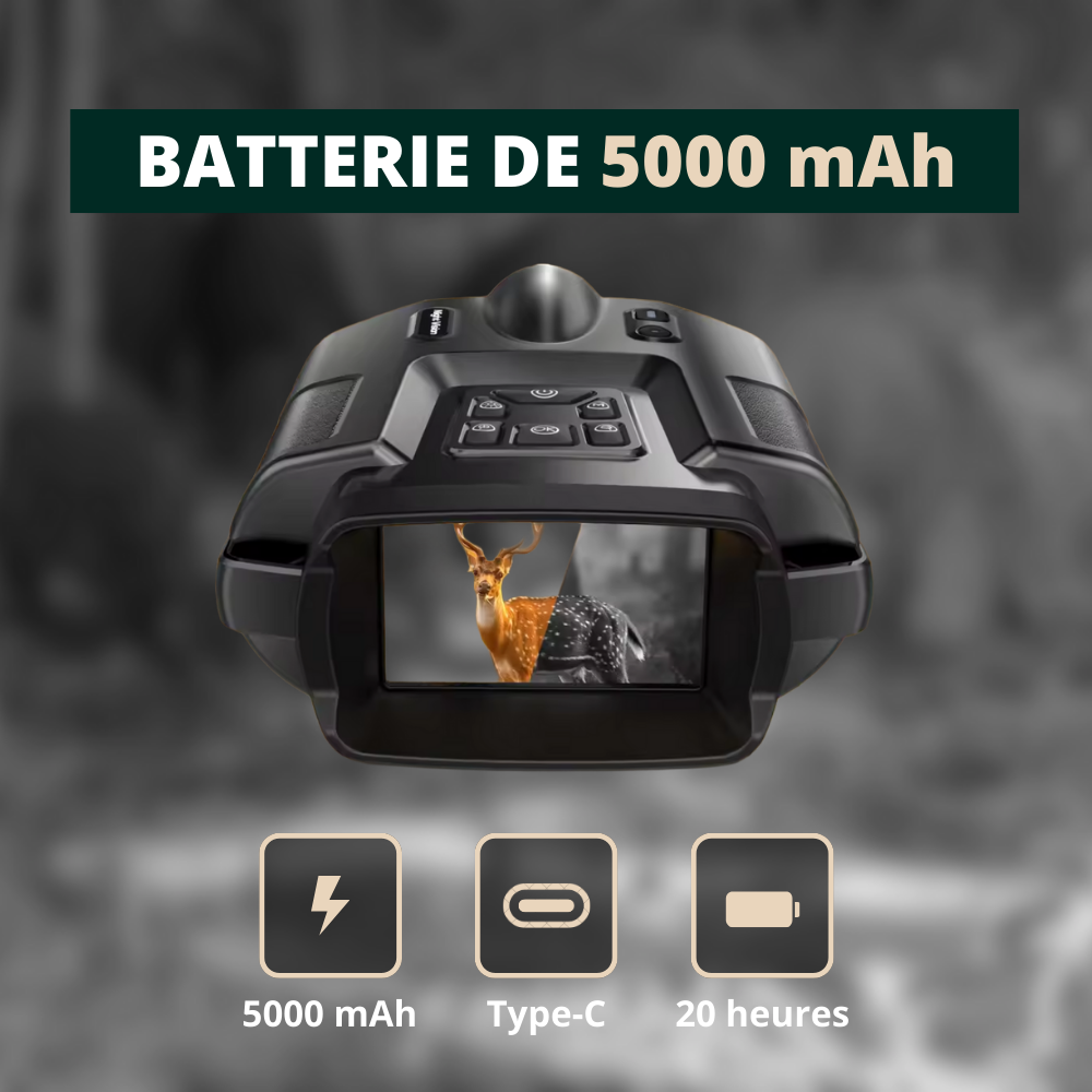 Marcherelle™ – Night Vision Binoculars 4k with Wide and Clear Image