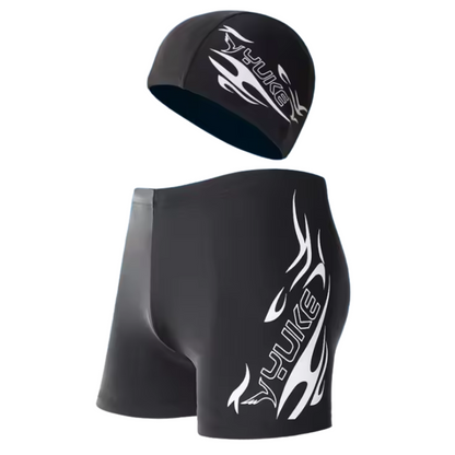 Elite Swimming Kit for Men, High Performance and Stylish