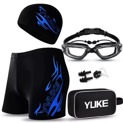 Kit de Natation Élite pour Homme Performant et Design - Marcherelle