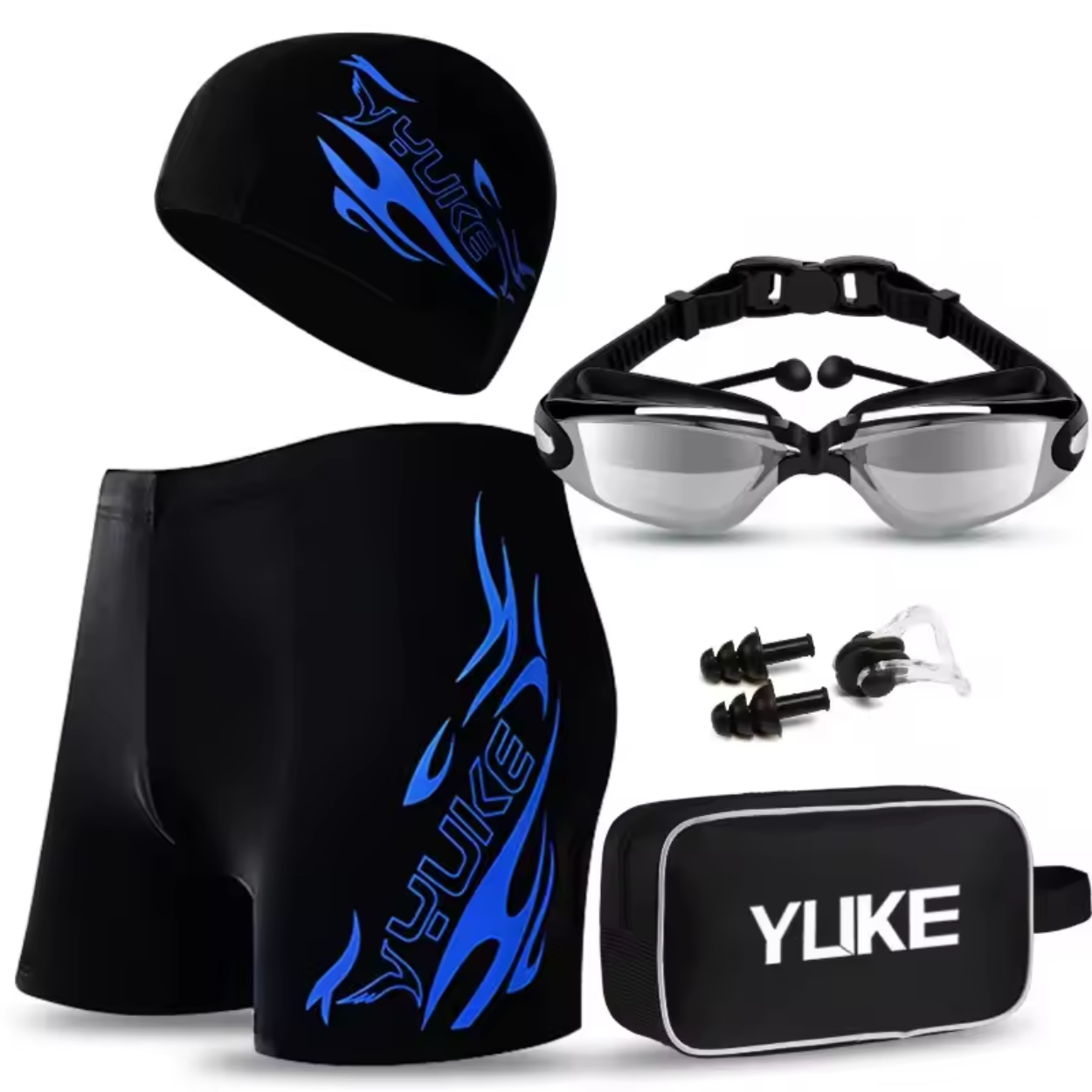 Elite Swimming Kit for Men, High Performance and Stylish