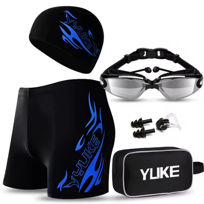 Elite Swimming Kit for Men, High Performance and Stylish