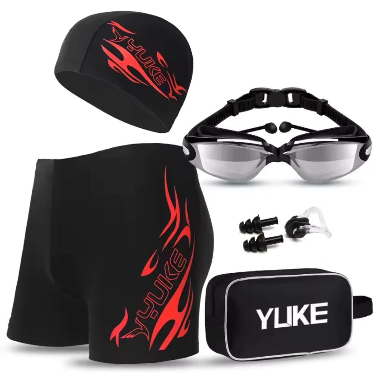 Elite Swimming Kit for Men, High Performance and Stylish