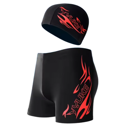 Elite Swimming Kit for Men, High Performance and Stylish