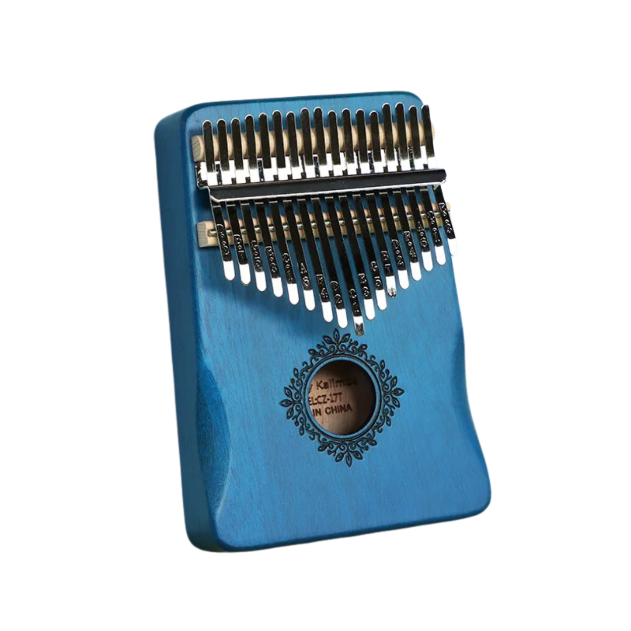 17-Key Wooden Thumb Piano Kalimba Portable