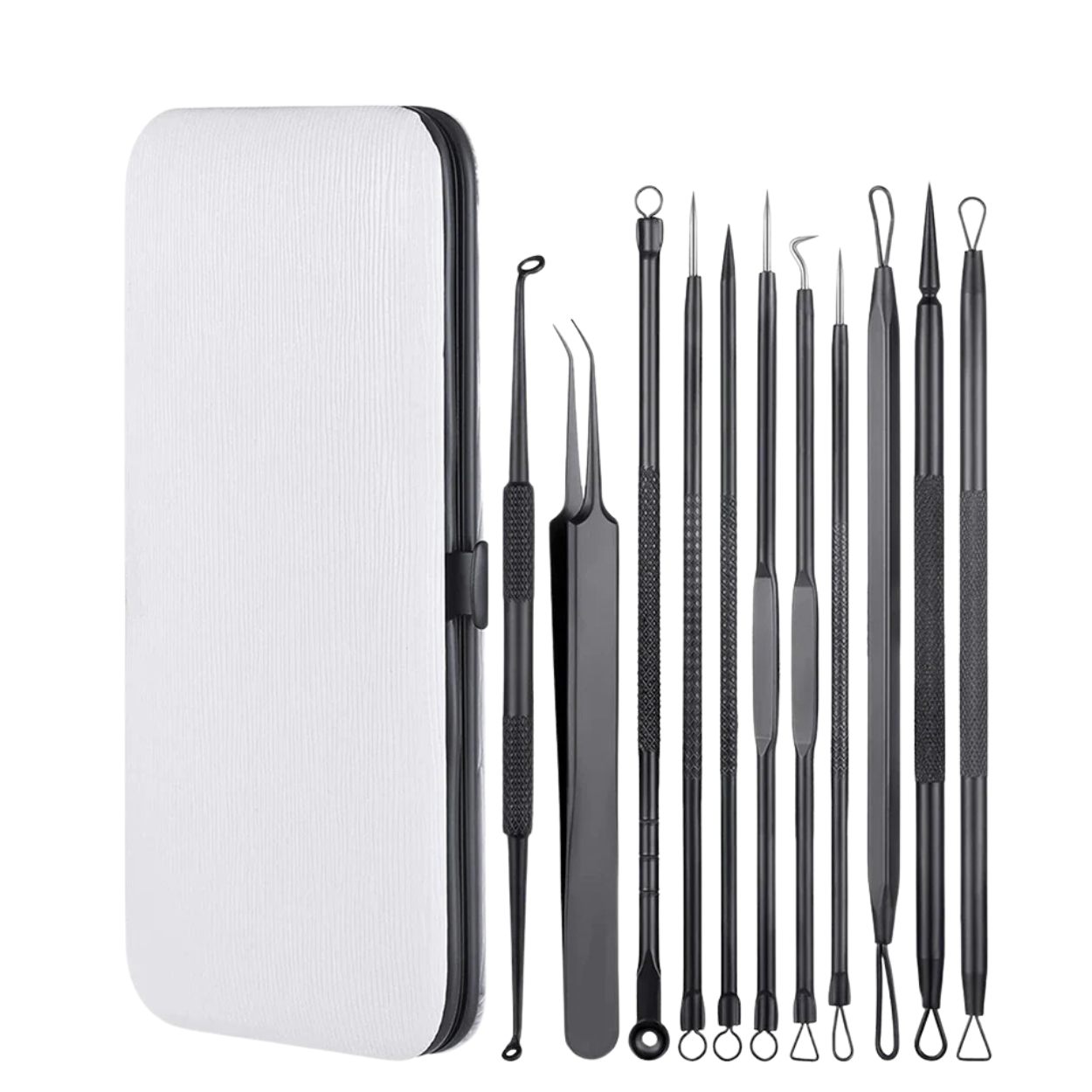 Complete 11-Piece Blackhead Removal Kit