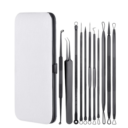 Complete 11-Piece Blackhead Removal Kit