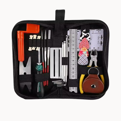 26-Piece Guitar Kit for Electric and Acoustic Luthiers