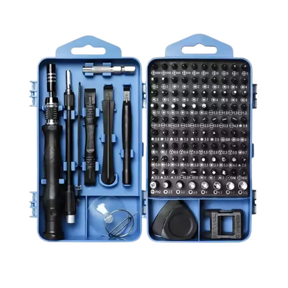 Versatile 115-Piece Electronic Repair Kit
