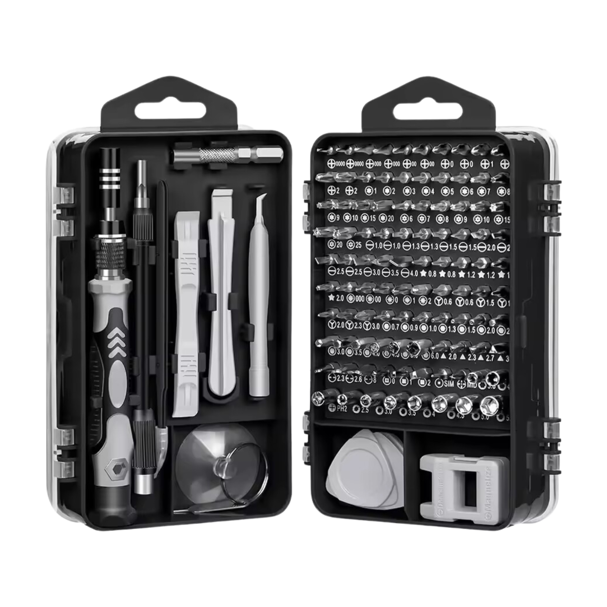 Versatile 115-Piece Electronic Repair Kit