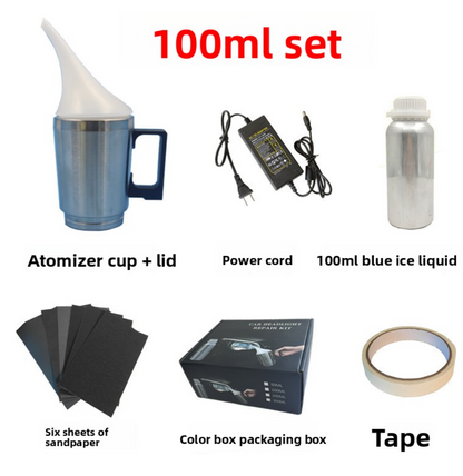 Advanced ClearVision LED Headlight Renovation Kit