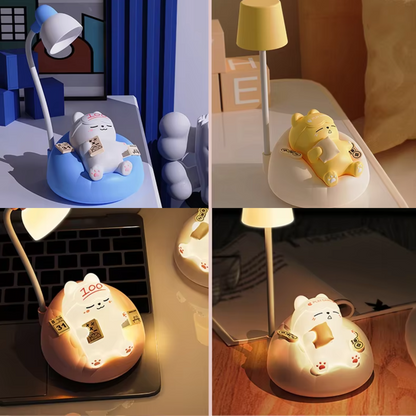 Cute Decorative Cat Table Lamp