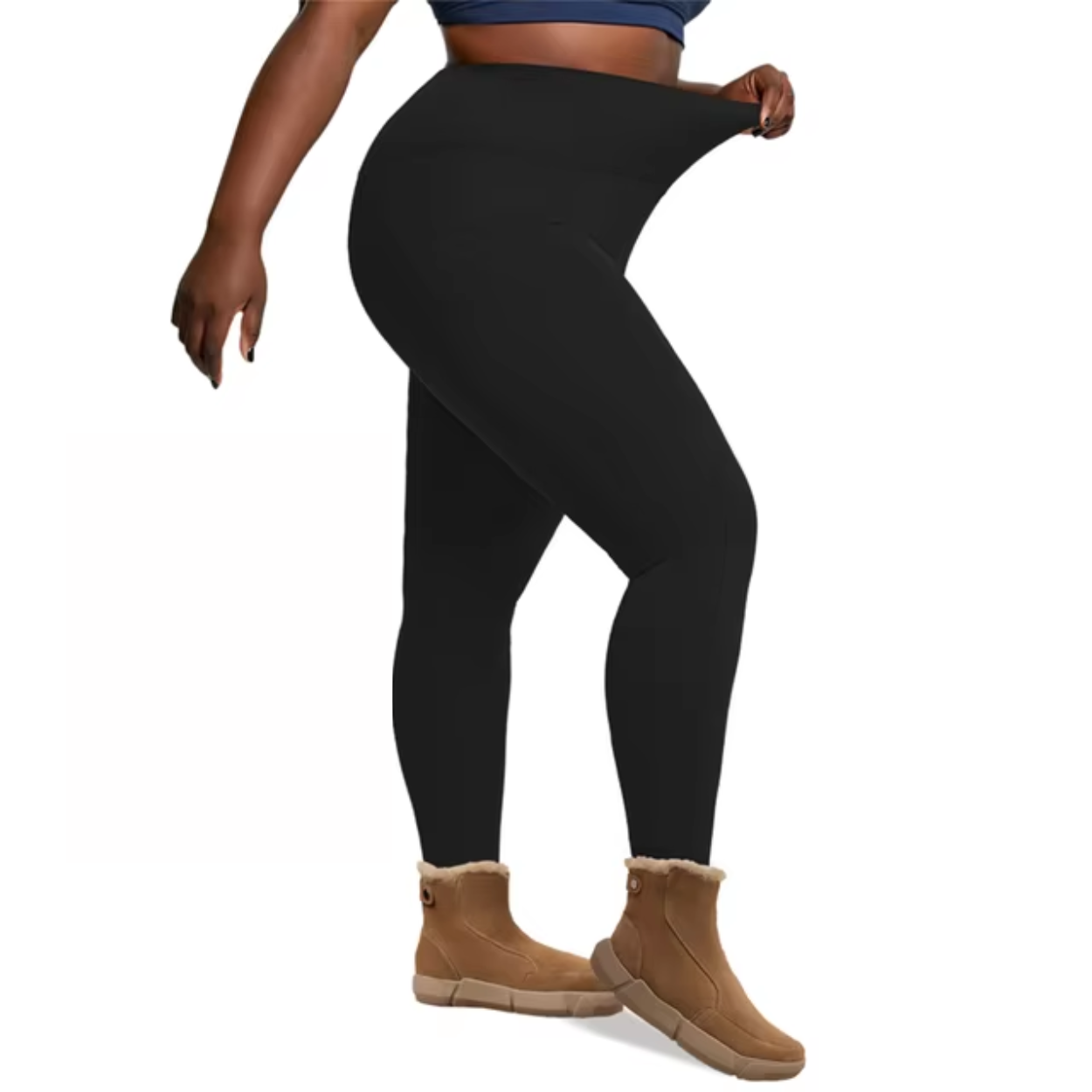 Comfortable Elegant Waist Leggings for Women