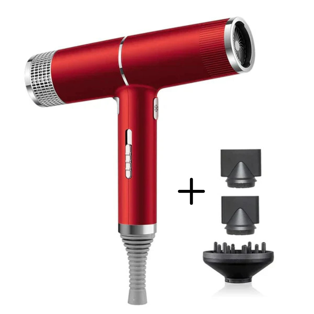 Fast and Gentle Ion Hair Dryer