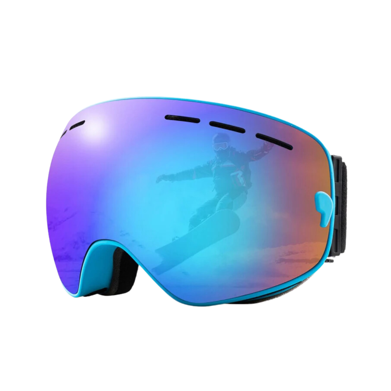Anti-Fog and Ventilated Ski Goggles