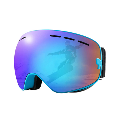 Anti-Fog and Ventilated Ski Goggles