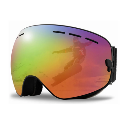 Anti-Fog and Ventilated Ski Goggles