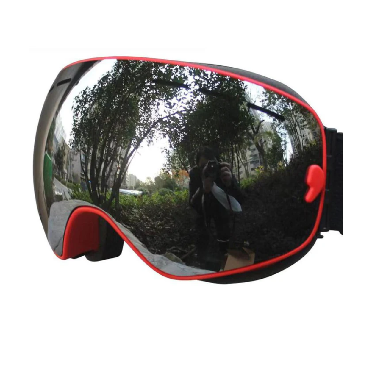Anti-Fog and Ventilated Ski Goggles