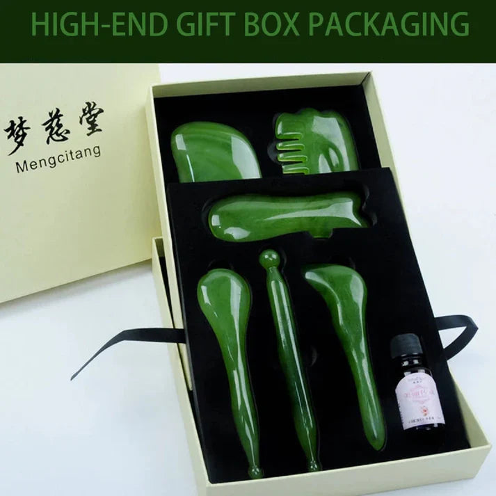 Complete 7-Piece Gua Sha Massage Kit