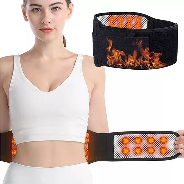 Ceinture Chauffante de Soutien pour le Dos Magnétique - Foivo