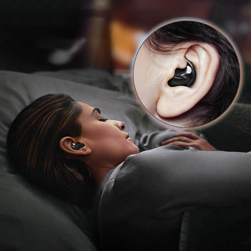 Marcherelle – Écouteurs Sans Fil Antibruit pour un Sommeil Paisible et Réparateur