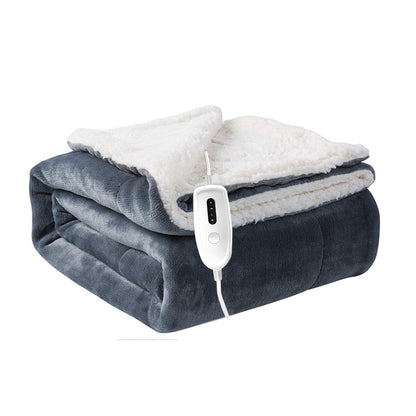 Marcherelle™ – Electric Warming Blanket with Automatic Shutoff and 6 Adjustable Heat Levels