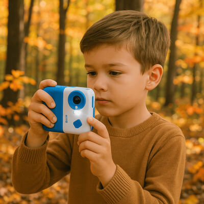 Marcherelle™ – Appareil Photo Instantané Enfant 12MP