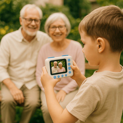 Marcherelle™ – Appareil Photo Instantané Enfant 12MP