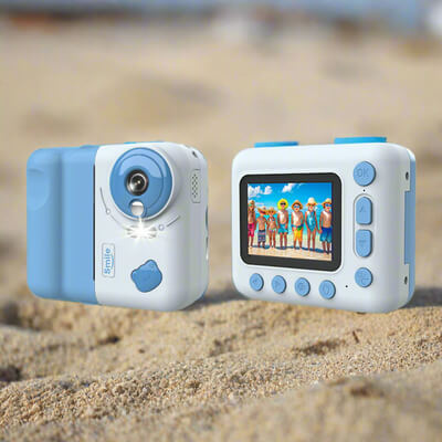 Marcherelle™ – Appareil Photo Instantané Enfant 12MP