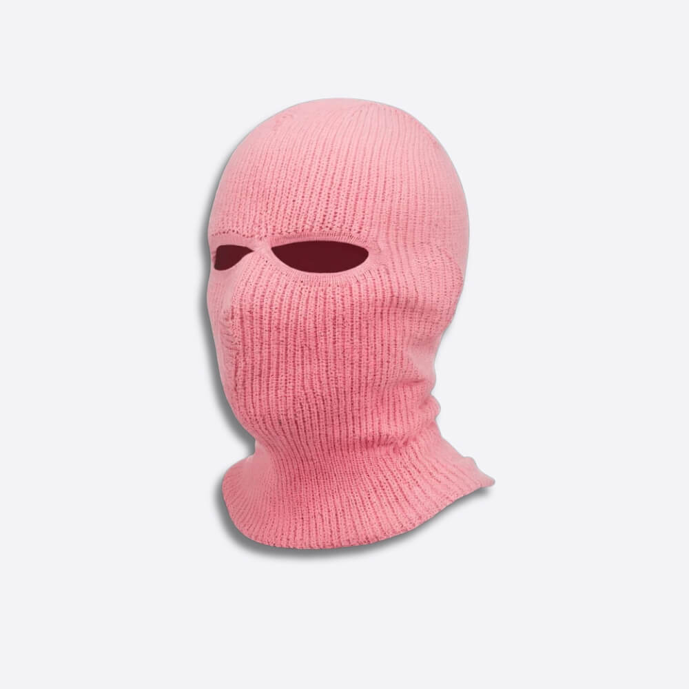 Marcherelle™ – Cagoule en Laine Tricotée Chaude & Respirante pour Ski & Moto