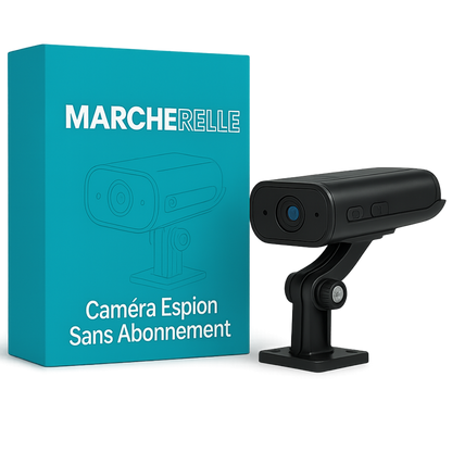 Marcherelle™ – Caméra de Surveillance Sans Fil 1080p Vision Nocturne & Détection de Mouvement