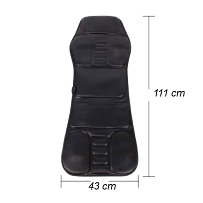 Marcherelle™ – Coussin Massage Shiatsu Chauffant Pour Maison, Bureau et Voiture