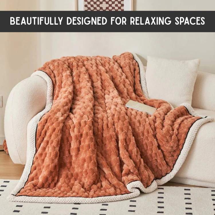 Marcherelle™ – Couverture Lestée pour Confort et Détente Profonde