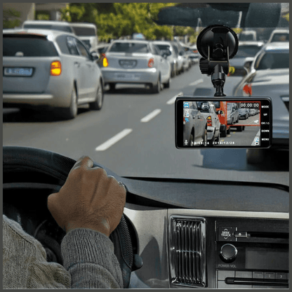 Marcherelle™ – Dashcam Voiture Avant & Arrière avec Vision Nocturne