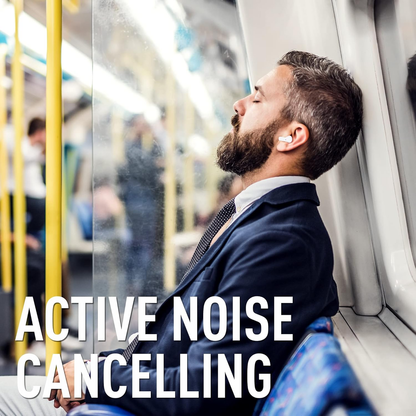 Marcherelle™ – Écouteurs Sans Fil avec Suppression du Bruit