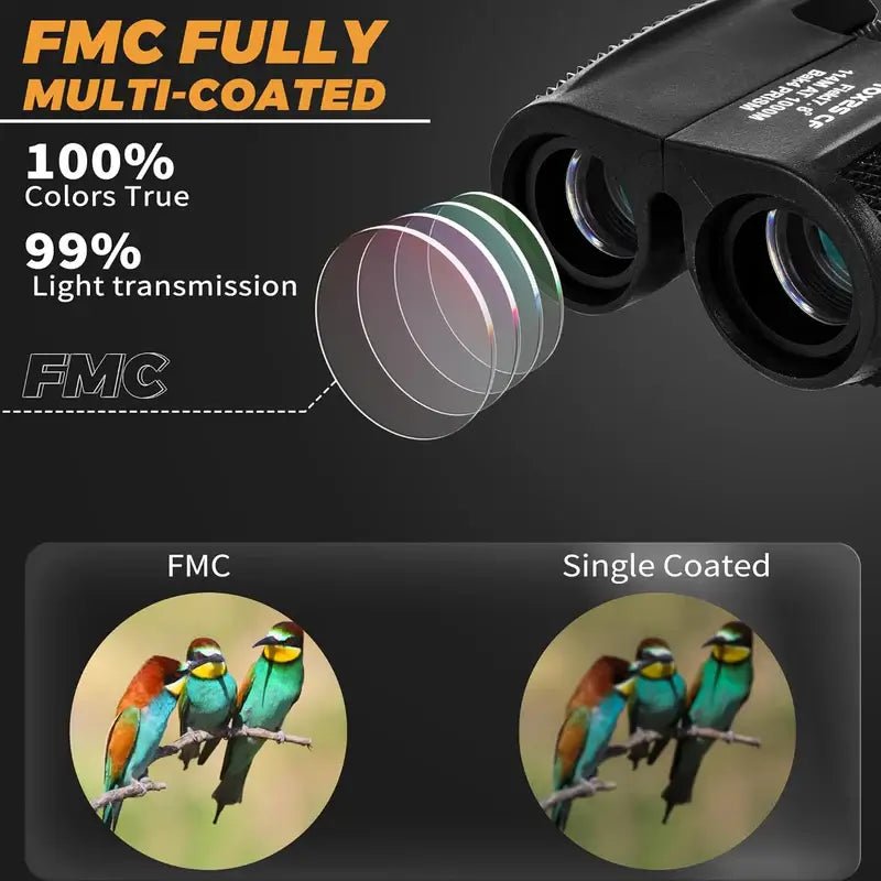 Marcherelle™ – Jumelles Compactes pour Randonnée et Chasse